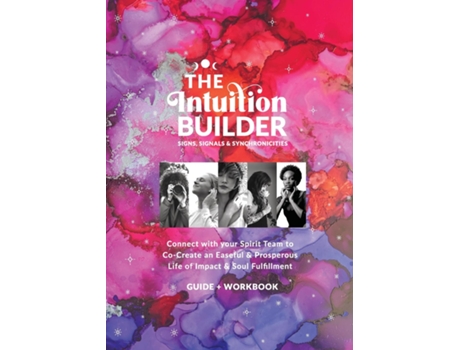 Livro The Intuition Builder Signs, Signals amp Synchronicities de Tash Lewin (Inglês)