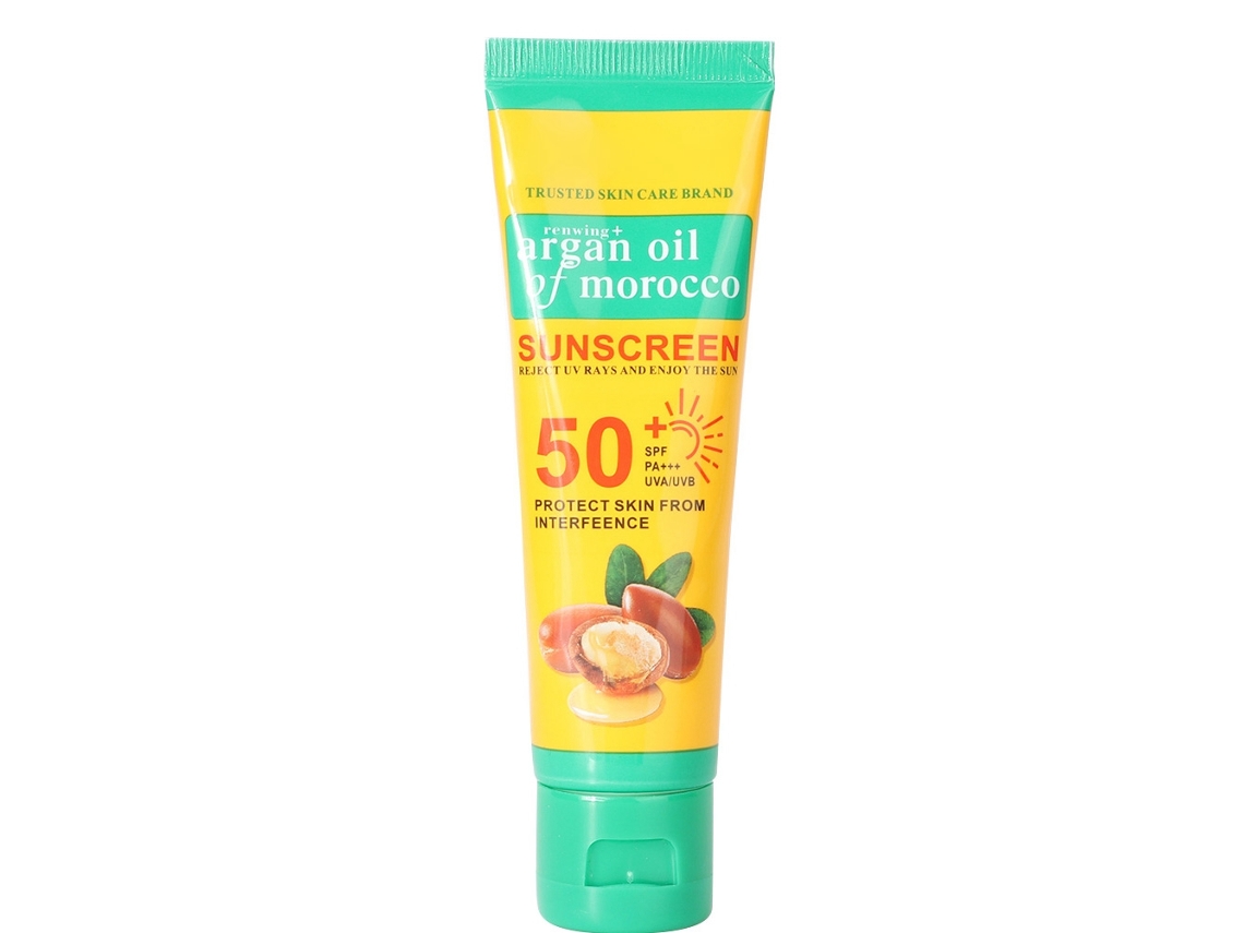Creme Solar Para Face E Corpo Com Blanqueamento E Hidratação