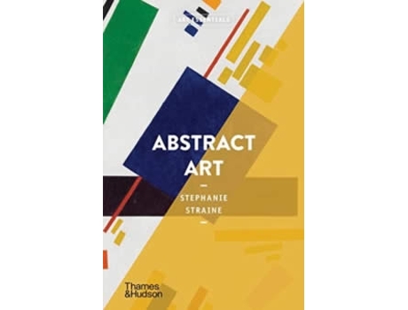 Livro Abstract Art de Stephanie Straine (Inglês)