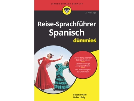 Livro ReiseSprachführer Spanisch für Dummies de Susana Wald (Alemão)