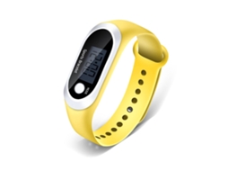 Pulseira Desportiva YDCY Multifunções Ecrã LED À Prova de Água Poupança de energia Contagem de Calorias Bracelete de Silicone