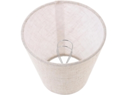 Abajur de Mesa em Tecido de Linho, Leve e Elegante, Fácil de Usar e Remover, Ideal para Decoração. SFUSHOS