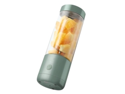 Liquidificador Portátil Usb Elétrico Multifuncional com Polpa de 400ml para Casa e Viagem LAXISCREED