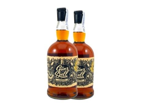 Rum HEDONIST Gun's Bell Spiced Caribbean Rum (0.7 L - 2 Unidades)
