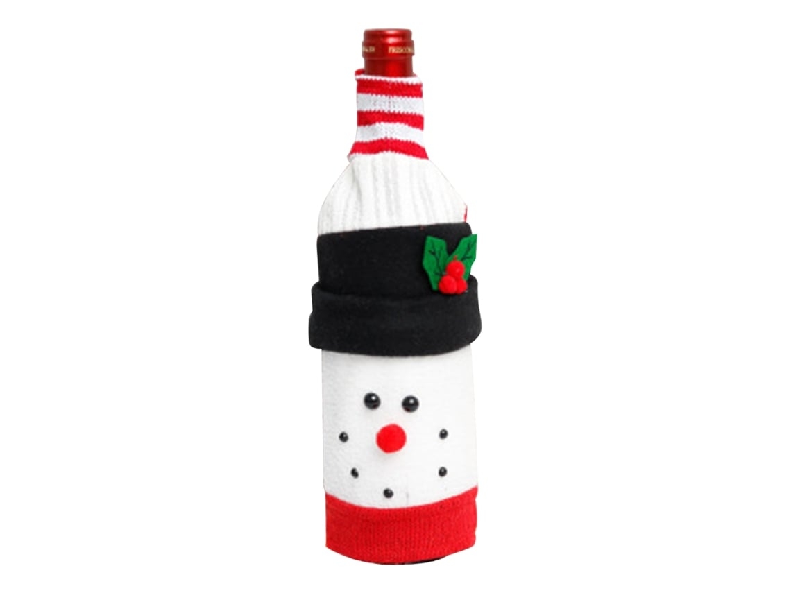 Capas para Garrafas Sacos de Natal Artesanais, Ergonômico, Uso Diário STELASPLEN