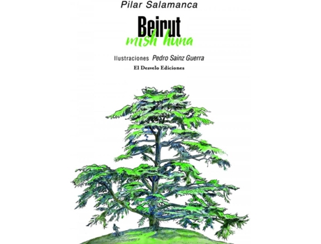 Livro Beirut de Pilar Salamanca (Espanhol)