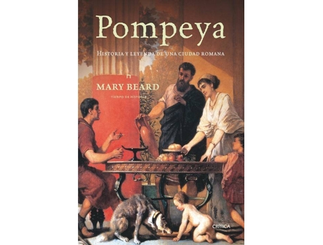 Livro Pompeya de Mary Beard