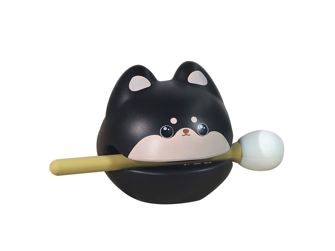Baok-instrumento De Percussão De Resina Zen Pez Cuto Bloco Ornamental De Escritório Para Meditação E Alivio Do Estresse Mini Figura Animal Brinquedo