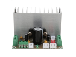 Módulo amplificador automotivo Xh m231 Tda7388 de 4 canais, 4x41w, placa amplificadora de 12v com dissipador de calor.