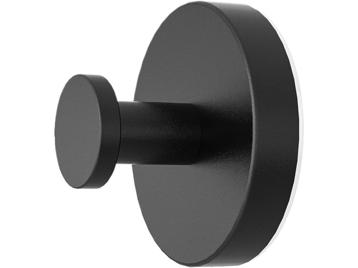 Conjunto de 8 Ganchos Aço Inoxidável com Ventosa, Sem Furos, para Banheiro, Cozinha, Porta Vidro | S/MARCA