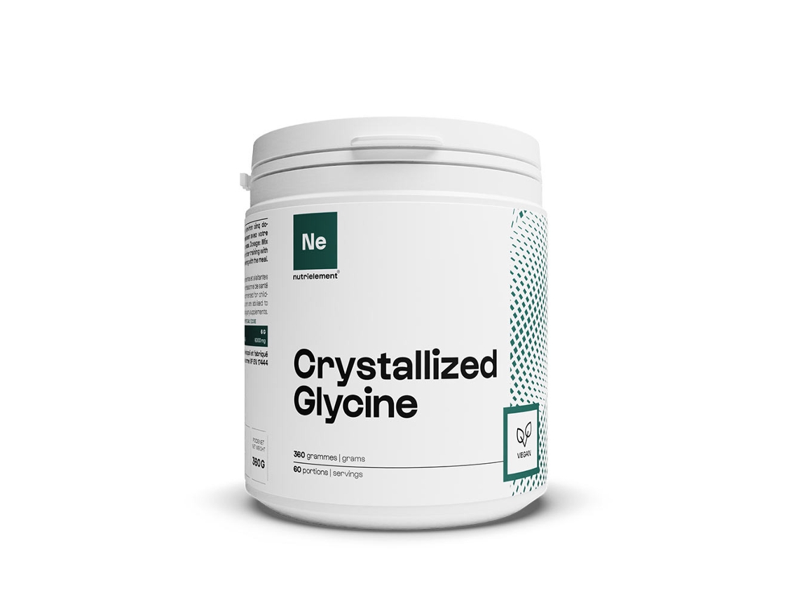 Glicina Cristalizada Nutrielement (360g)