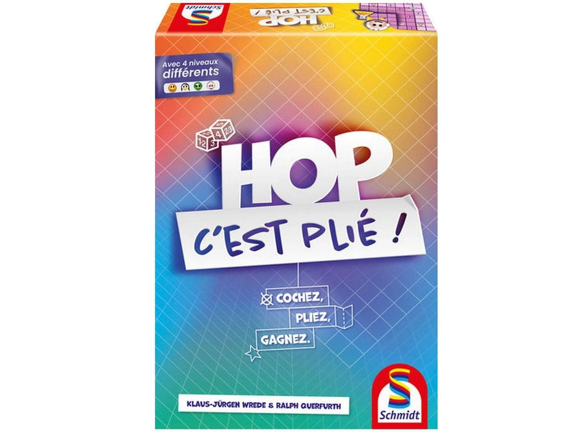 Jogo de Mesa SCHMIDT SPIELE Hop C'Est Plié! Fr