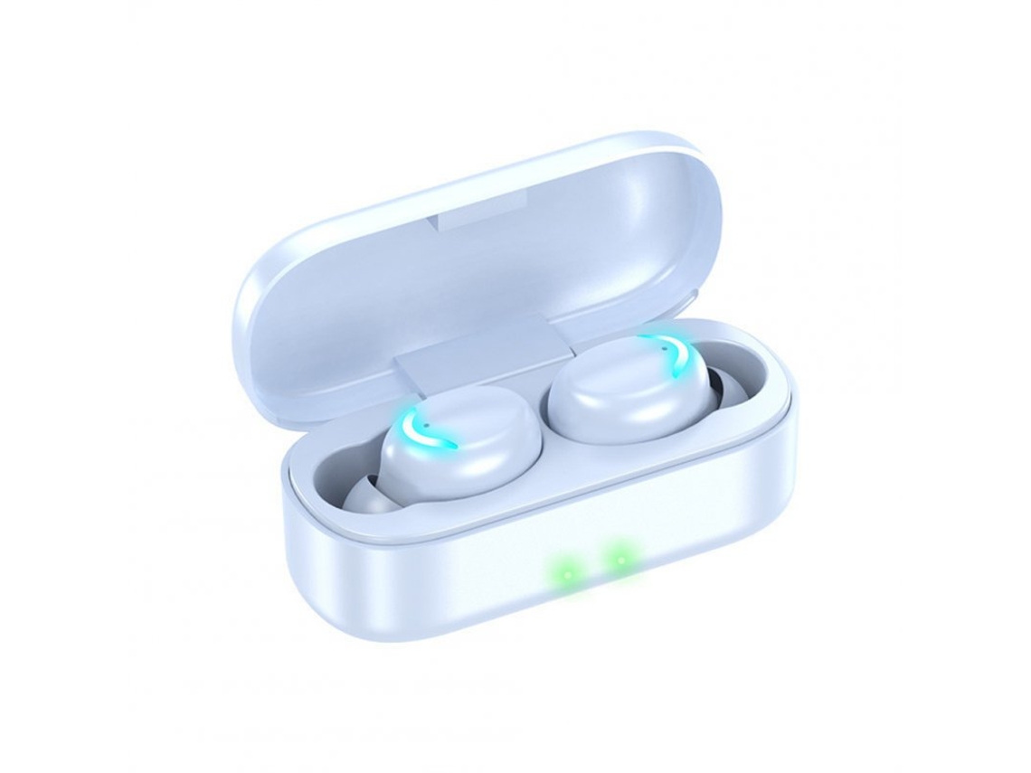 Auriculares Bluetooth True Wireless S9 Binaural Smart Touch-Control Game Branco