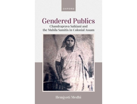 Livro Gendered Publics De Hemjyoti Medhi (inglês - Capa Dura)