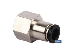 Racor recto rosca hembra t-12 r-1/2