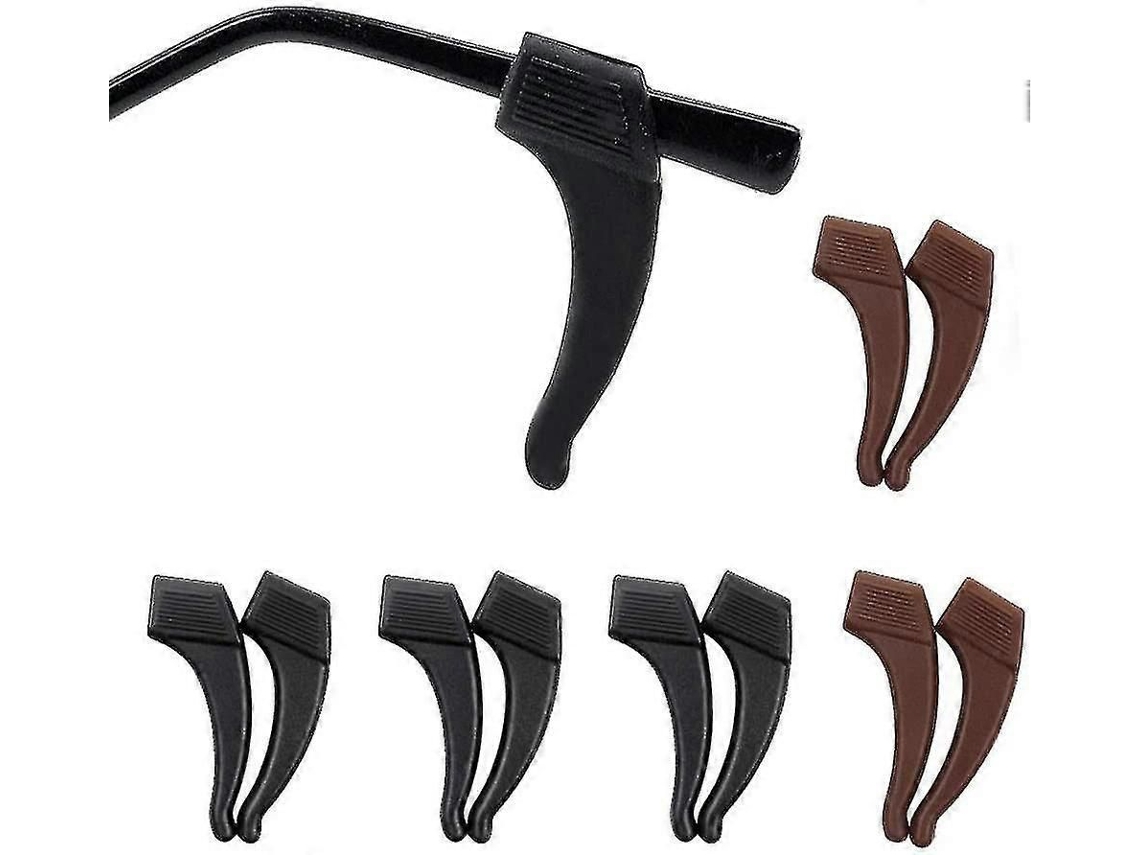 Suporte Antiderrapante para Óculos de Silicone Orelha GOKOCO