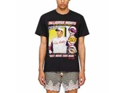 Rockinstone Talladega Nights Movie Best Movie Ever Made Black Adult T-shirt Size:xxxl