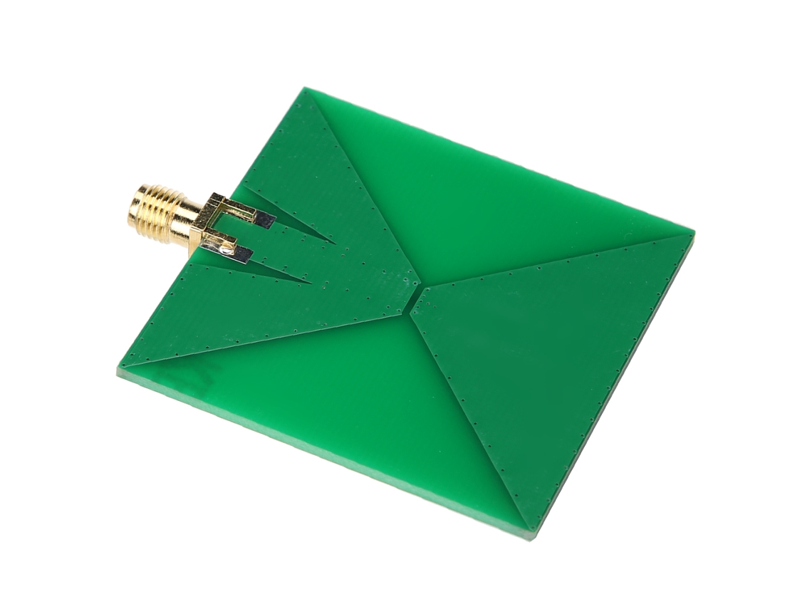 Laxiscreed Antena Rf Micro-ondas Uwb De Banda Ultra Larga 2.4ghz A 10.5ghz