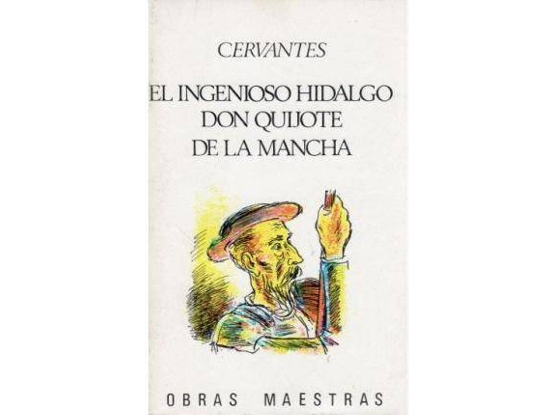 Livro El Ingenioso Hidalgo Don Quijote de La Mancha 2 V de Miguel de Cervantes Saavedra (Espanhol)