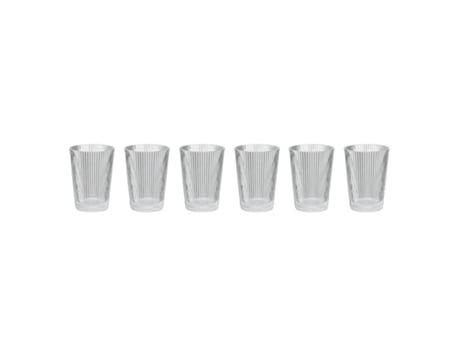 Copos de Vidro 6Un - Pilastro STELTON
