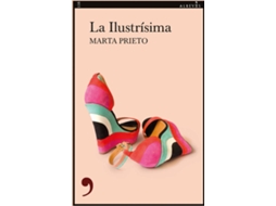 Livro La Ilustrísima de Marta Prieto (Espanhol)