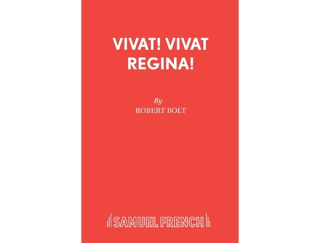 Livro Vivat! Vivat Regina! Robert Bolt (Inglês)
