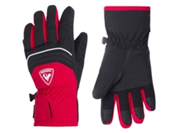 ROSSIGNOL Luvas Tech Impr G Junior Vermelho 6 Years Rapaz