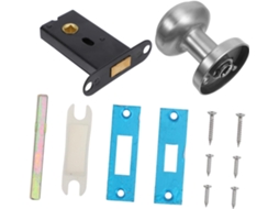 Conjunto De Maçanetas Aço Inoxidável Doitool Para Portas Grossas, Com Sistema De Privacidade Integrado E Design Elegante