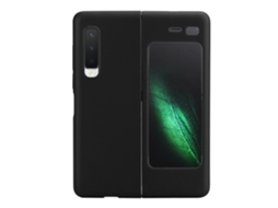 Capa Protetora para Telefone Plegável Samsung Galaxy Fold EOOCOO (proteção Total Pc Duro Esfumaçado)