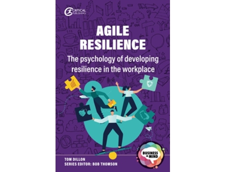 Livro Agile Resilience de Bob Thomson e Tom Dillon (Inglês)