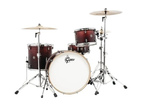 Gretsch Bateria Acustica Catalina Club Ct1-R444 Satin Antique Fade