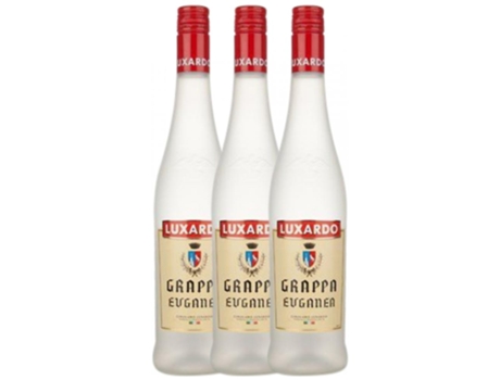 Aguardente LUXARDO Grappa Luxardo Euganea (0.7 L - 3 unidades)