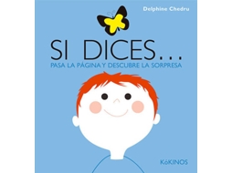 Livro Si Dices... de Delphine Chedru (Espanhol)