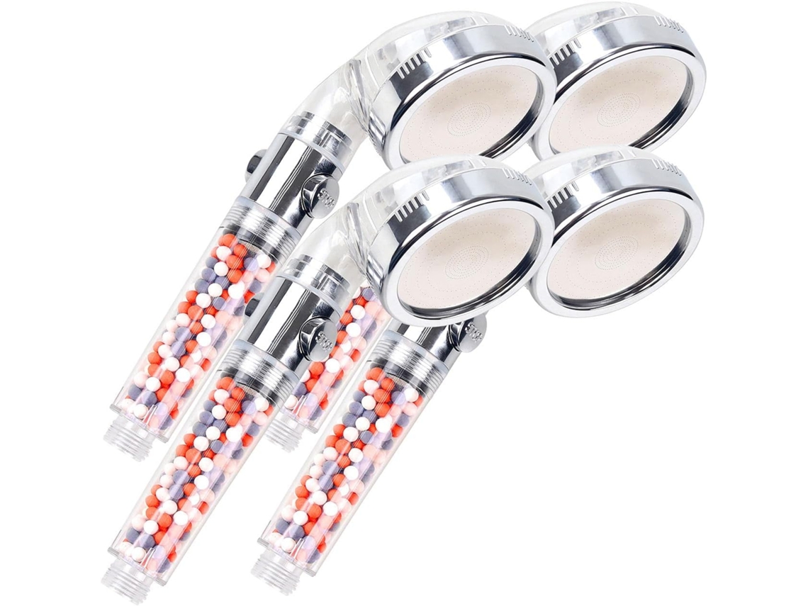 Conjunto De Chuveiro Para Banheiro Chuveiro Econômico De 4 Peças Com Filtro E Pressurizador (com Fi Gokoco