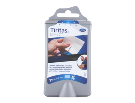 Pensos HARTMANN Dermactive Tiritas A Tu Medida 3x65x90 mm