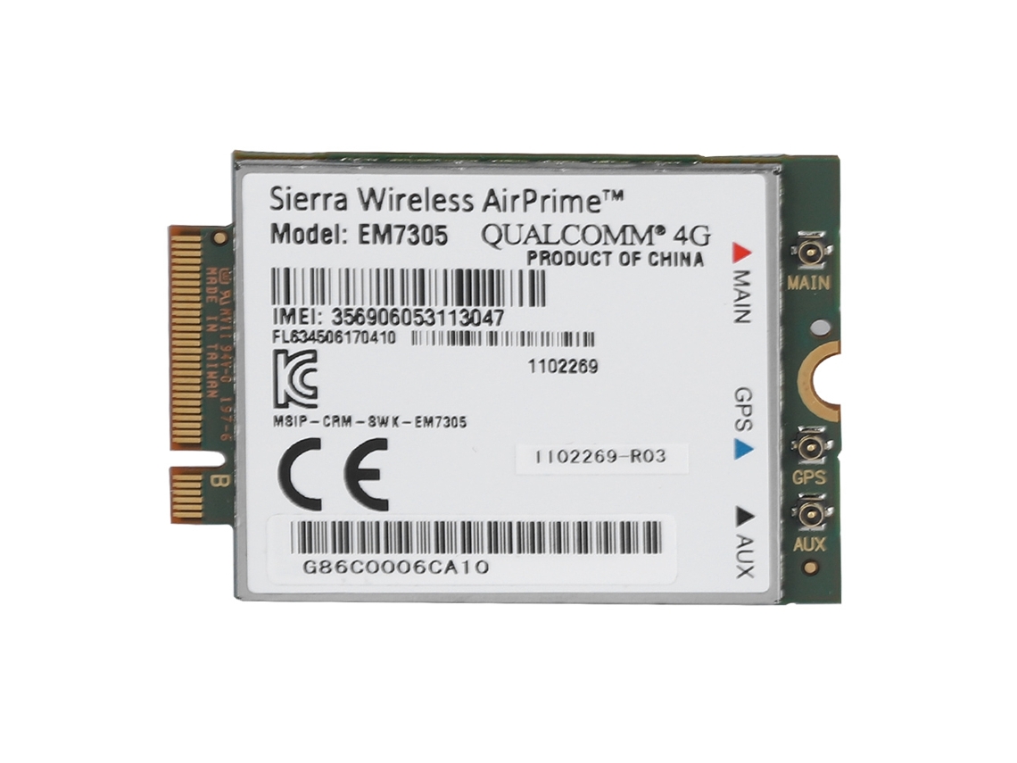 Modem 4g Ngff LAXISCREED