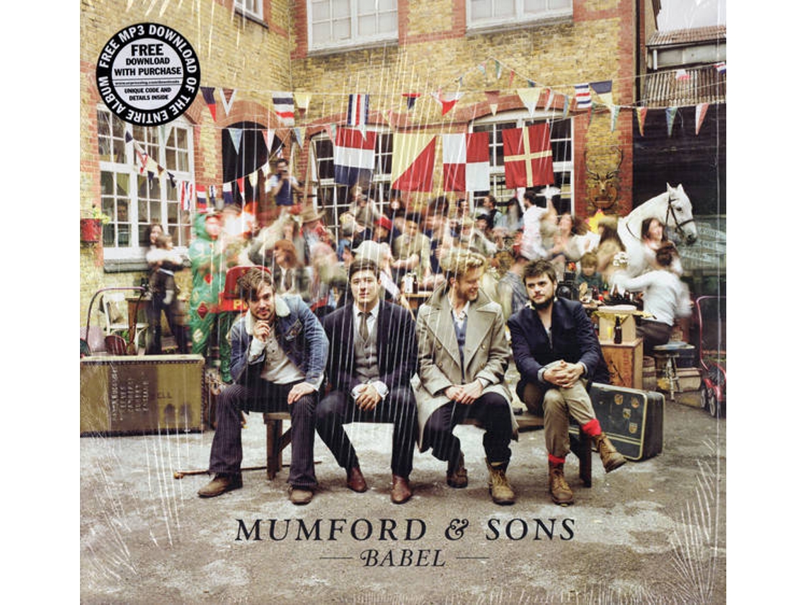 Vinil Mumford & Sons - Babel