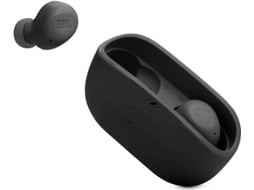 Auriculares Bluetooth True Wireless JBL Wave Buds (In Ear - Microfone - Preto)