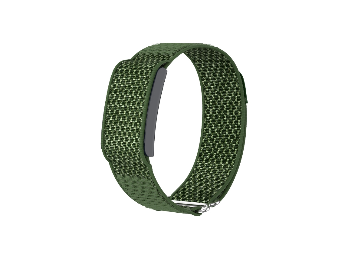 Bracelete Para Amazfit Helio Strap Verde Spqment