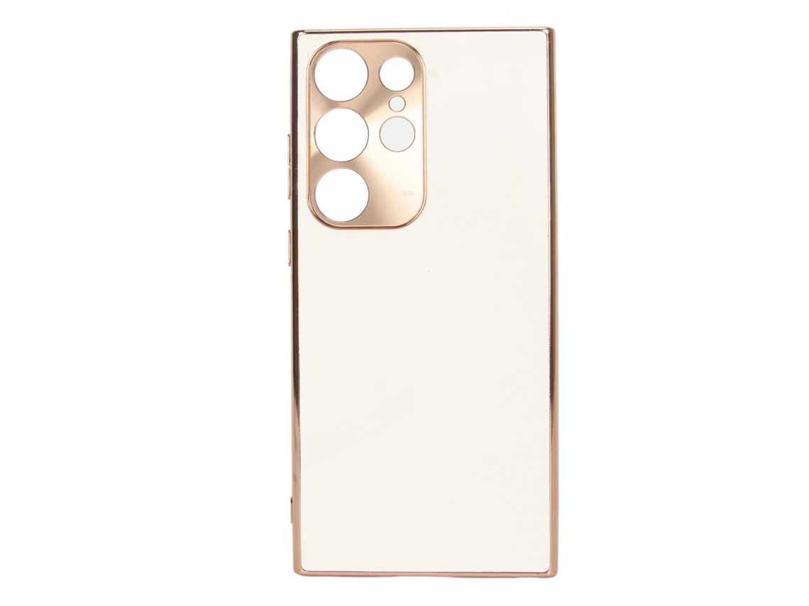 Capa LAXISCREED Samsung S23 Ultra Couro Genuíno Resistente