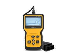 Scanner Obd2 Can Com Ecrã Diagnóstico Do Motor Leitor De Códigos Dados Em Tempo Real Teste De Bateria
