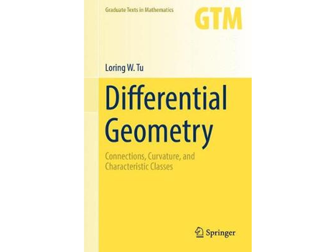 Livro differential geometry de loring w. tu (inglês) Worten.pt