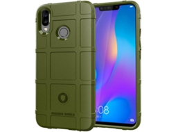 Capa Huawei Nova 3i Protective verde