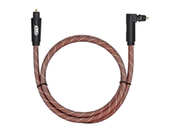Lurelia Cabo Óptico De Áudio Toslink/spdif/90°/5.1 1 M