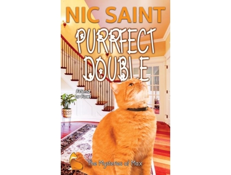 Livro Purrfect Double De Nic Saint (inglês)