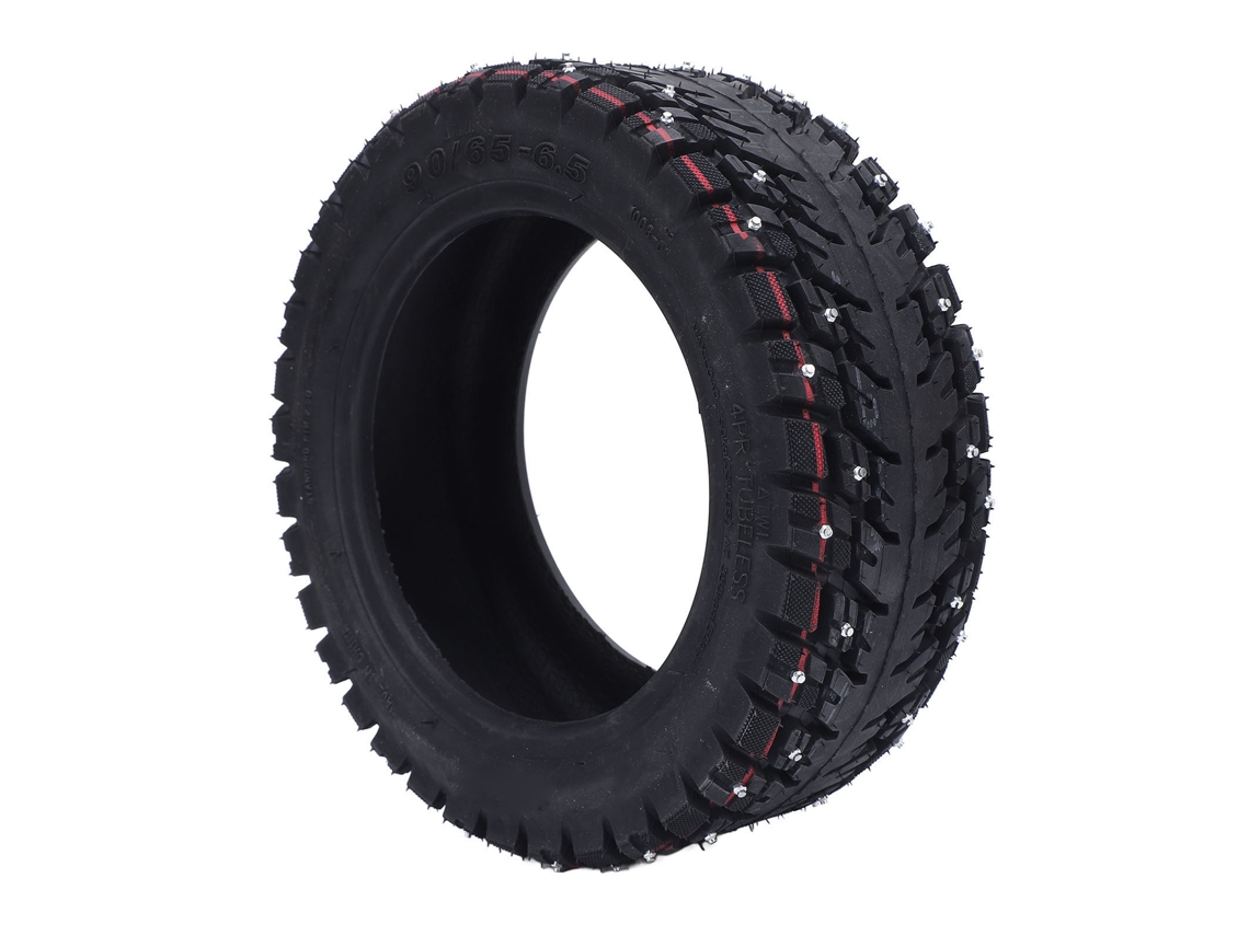 2026 pneu de Scooter Elétrico Off Road 90/65 6.5 Antiderrapante com Parafusos para Zero 11x