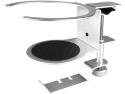 Suporte De Mesa Para Fones De Ouvido – Presilha Para Fones De Ouvido Com Gancho Para Uso Embaixo Da Mesa, Perfeito