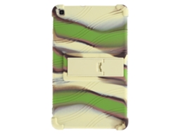 Capa Para Tablet Lurelia, Compatível Com Samsung Sm T505c, Tab A7 De 10,4", Silicone, Proteção Antiquedas