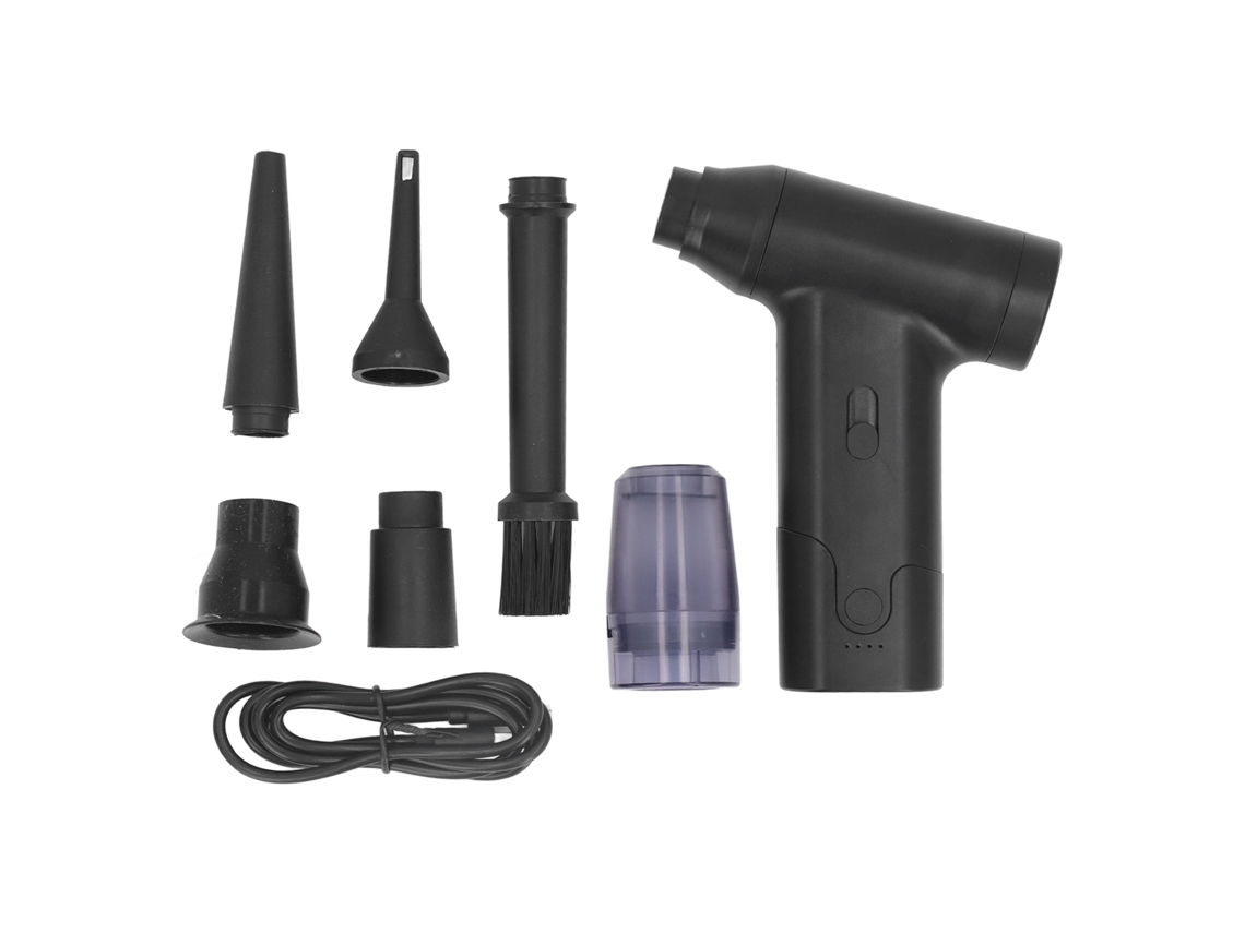 Aspirador de Ar Portátil Turbo Fan 110000rpm Elétrico