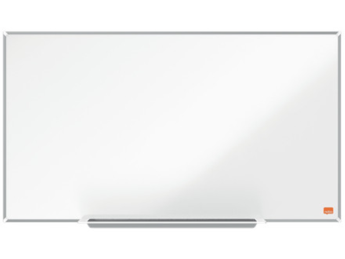 Quadro branco NOBO Impression Pro 702 x 392 mm magnético